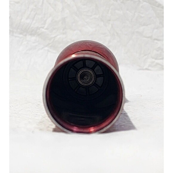 Vintage Tested Maglite Flashlight 2D Cell Red 10" Ships With Extra Light Bulb - Picture 6 of 12